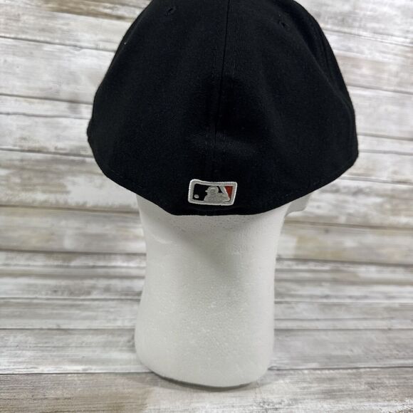 New Era 59Fifty MLB Miami Marlins Cap Authentic Black On Field Fitted Hat - Picture 3 of 5